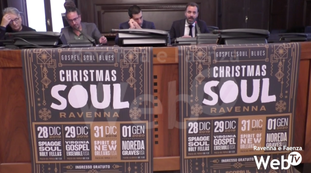 Torna Christmas Soul: canto e ritmo, la magia del Gospel a Ravenna - Ravennawebtv.it