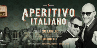 Il Singita riparte con i lunedì di aperitivo italiano