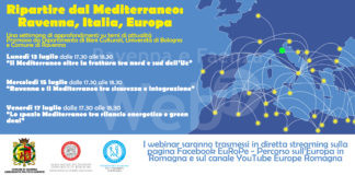 Ripartire dal Mediterraneo: Ravenna, Italia, Europa. Una settimana di approfondimenti con il Dipartimento di Beni Culturali