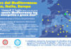 Venerdì il terzo webinar su “Lo spazio Mediterraneo tra rilancio energetico e green deal”