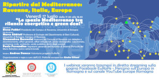 Venerdì il terzo webinar su “Lo spazio Mediterraneo tra rilancio energetico e green deal”