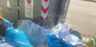 Massa Lombarda: abbandono rifiuti in strada, sanzionati quattro cittadini