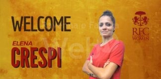 Calcio: Nuovo arrivo, Elena Crespi in giallorosso