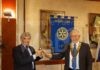 Francesco Dapporto il nuovo presidente del Rotary Club di Lugo.
