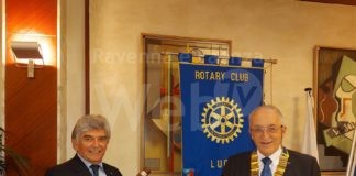 Francesco Dapporto il nuovo presidente del Rotary Club di Lugo.