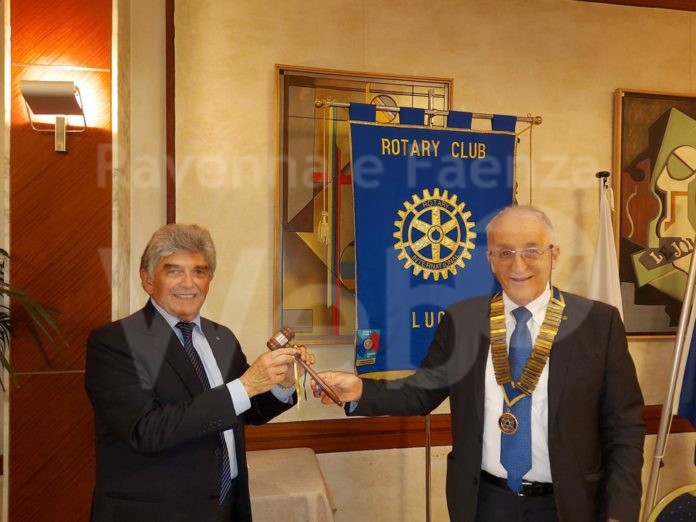 Da sinistra Paolo Pasquali e Francesco Dapporto