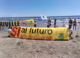 Goletta Verde 2020, “Sì all’eolico, no alle fonti fossili”