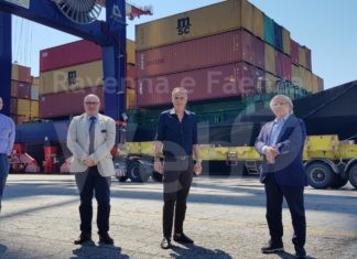 L’assessore regionale Corsini in visita a Sapir e TCR