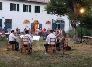 L’Orchestra Cherubini suona a Bosco Baronio, “La musica senza barriere”
