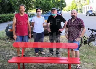 Una panchina a Granarolo per non abbassare la guardia sulla violenza contro le donne