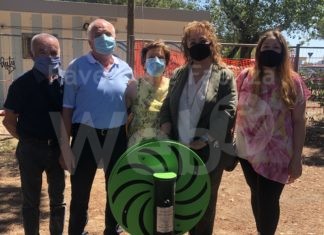 Donazione gioco al Parco Pubblico di Punta Marina Terme