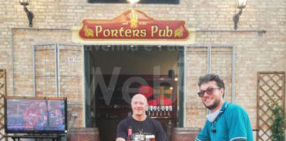 Il Mac Gowan si trasferisce in Darsena. Nasce il Porters Pub.