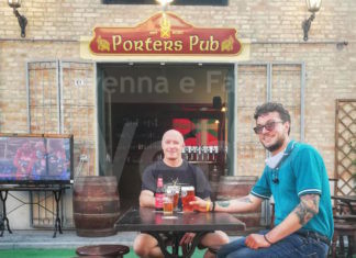 Il Mac Gowan si trasferisce in Darsena. Nasce il Porters Pub.