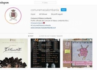 Il Comune di Massa Lombarda sbarca su Instagram per tenere sempre aggiornati i cittadini