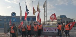 SGB: sciopero in massa alla Marcegaglia