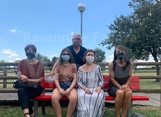 Massa Lombarda: il Parco Piave si presenta con la sua nuova veste