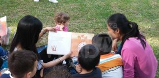 Lugo: le letture all’aperto della biblioteca si spostano a Bizzuno