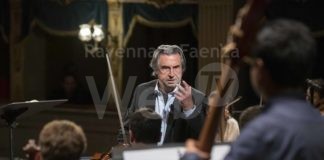 Il sindaco Michele de Pascale ringrazia Maestro Riccardo Muti per l’Italian Opera Academy