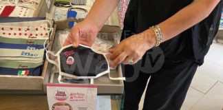 Linea Rosa lancia le mascherine #ioposso #tupuoi non sei sola