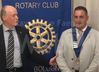 Enrico Signorelli nuovo presidente del Rotary Club Castel Bolognese Romagna Ovest