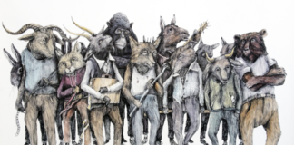 Prorogata a domenica 12 luglio la chiusura della mostra “Potente di fuoco e altri disegni” dell’artista Ericailcane