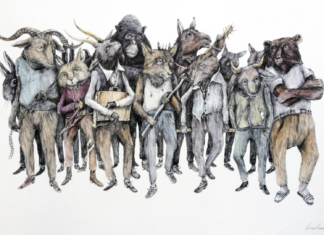 Prorogata a domenica 12 luglio la chiusura della mostra “Potente di fuoco e altri disegni” dell’artista Ericailcane