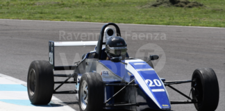 Pilota lughese debutta in Formula Class Junior