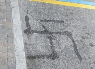 Lugo: rinvenuto simbolo nazista, ferma condanna dell’amministrazione comunale e di Anpi
