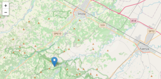 Scosse di terremoto fra Borgo Tossignano e Casola Valsenio