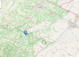 Scosse di terremoto fra Borgo Tossignano e Casola Valsenio