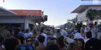 Folla, assembramenti e poche mascherine al Papete, scoppia la polemica