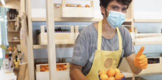 Nel cuore di Ravenna tutti i colori e l’energia della buona frutta a km zero