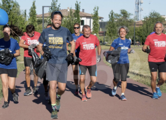 Grande entusiasmo per il primo “Plogging Day” organizzato a Ravenna
