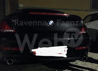 Massa Lombarda: girava su un’auto con targa di prova spagnola, confisca e oltre 2.500 euro di multa