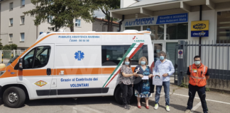 Autolux ha rinunciato ad una quota dei propri incassi per aiutare la Pubblica Assistenza