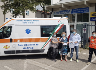 Autolux ha rinunciato ad una quota dei propri incassi per aiutare la Pubblica Assistenza