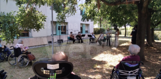 Donato un concerto agli ospiti della Casa Residenza Anziani Galla Placidia