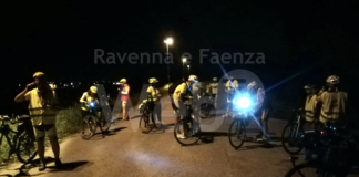 FIAB Ravenna: la prima Notturna in bicicletta, da Ferrara a Ravenna