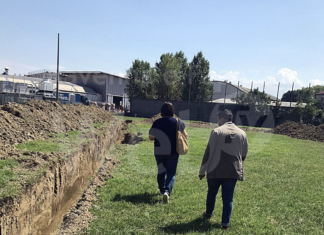 Lugo Nord: iniziati i lavori per la realizzazione delle vasche di laminazione