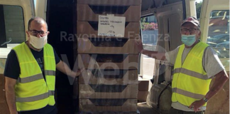 L’azienda dolciaria Flamigni dona 150 colombe per i più bisognosi