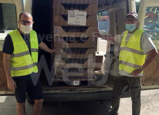 L’azienda dolciaria Flamigni dona 150 colombe per i più bisognosi