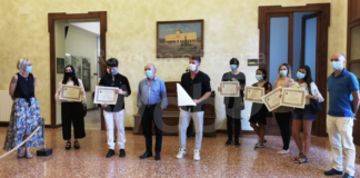 Cervia: consegnate le borse di studio Gino Pilandri 2020