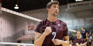 La Consar completa l’organico con lo schiacciatore canadese Koppers