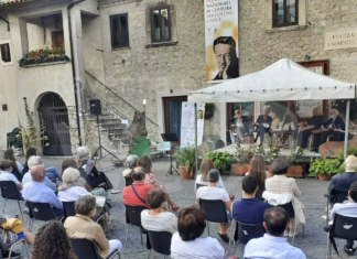 Il direttore della Classense Maurizio Tarantino partecipa al 15° Premio Benedetto Croce e ricorda il rapporto tra il filosofo, Dante e Ravenna