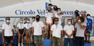 Il Circolo Velico Ravennate domina la Selezione Zonale a squadre della classe Optimist
