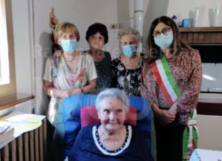 Bagnacavallo: festeggiati a Rossetta i cento anni di Paola Gamberini