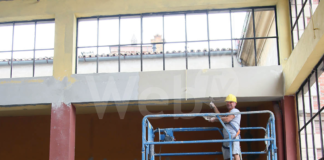 Bagnacavallo: Mercato Coperto, in corso i lavori di ristrutturazione