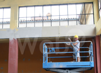 Bagnacavallo: Mercato Coperto, in corso i lavori di ristrutturazione