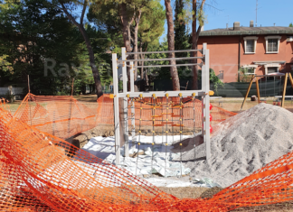 Nuovi giochi per i parchi faentini