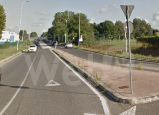 Modifica della viabilità in via Emilia Ponente, lavori di manutenzione del manto stradale